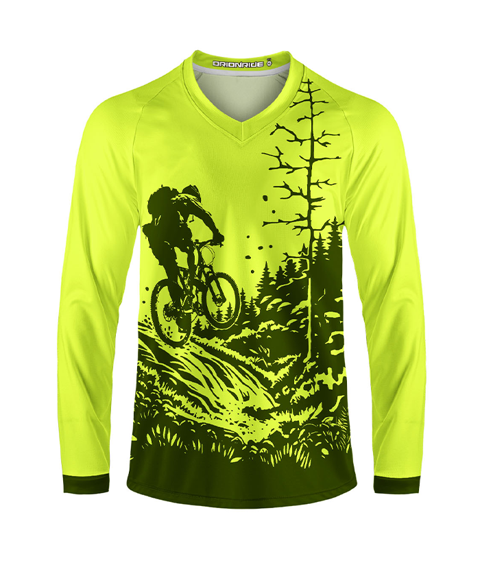 Orionride Wilderness Adventure Long Sleeve Downhill Jersey