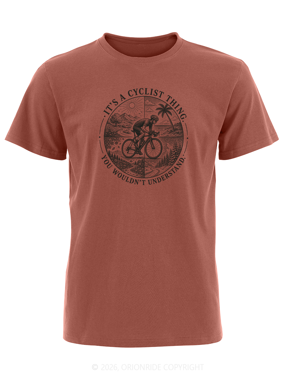 Orionride Conquer Diverse Terrains Short Sleeves Bike T-Shirt