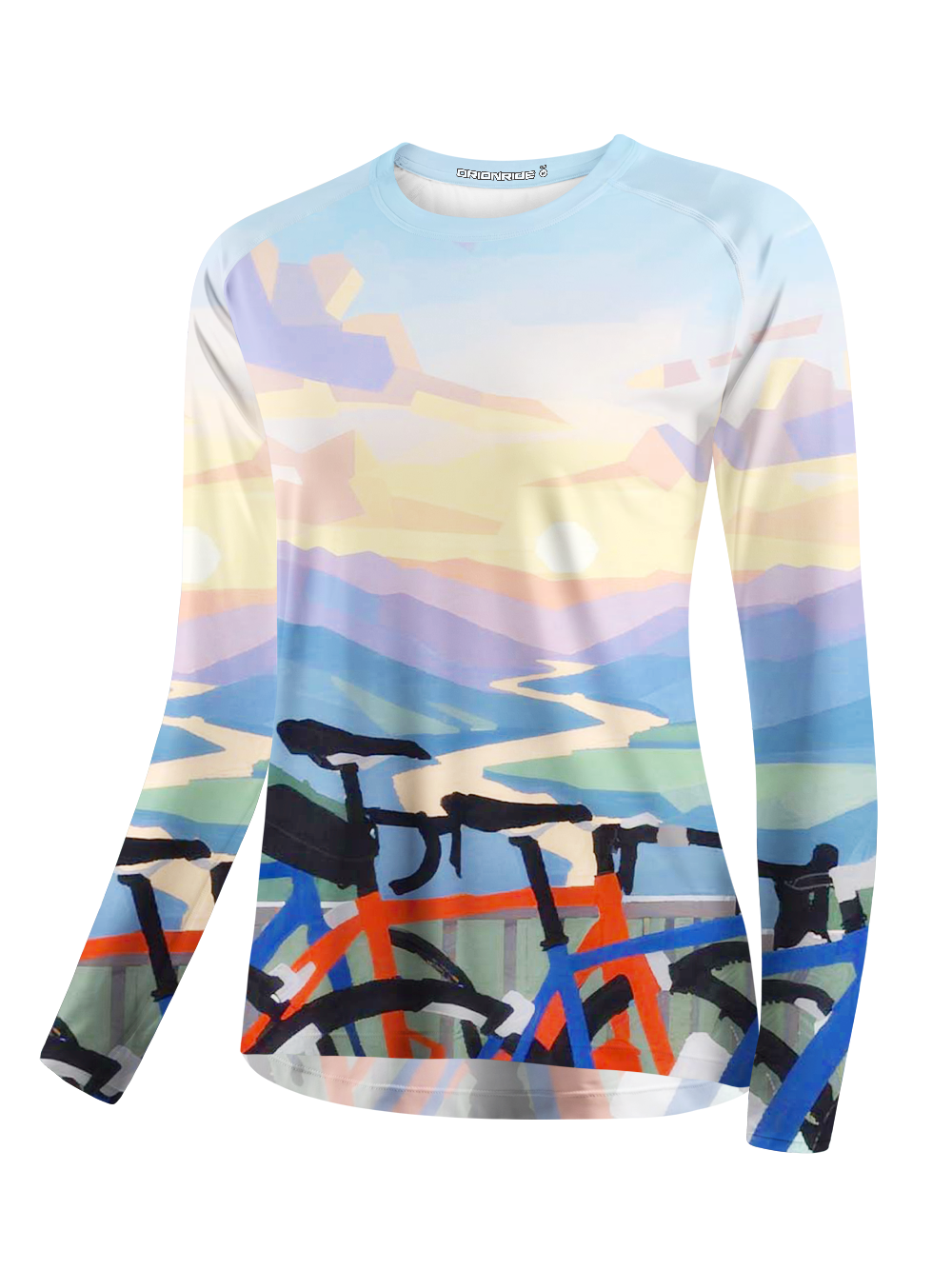 Orionride Free Life Women's Quick Dry Downhill Jersey