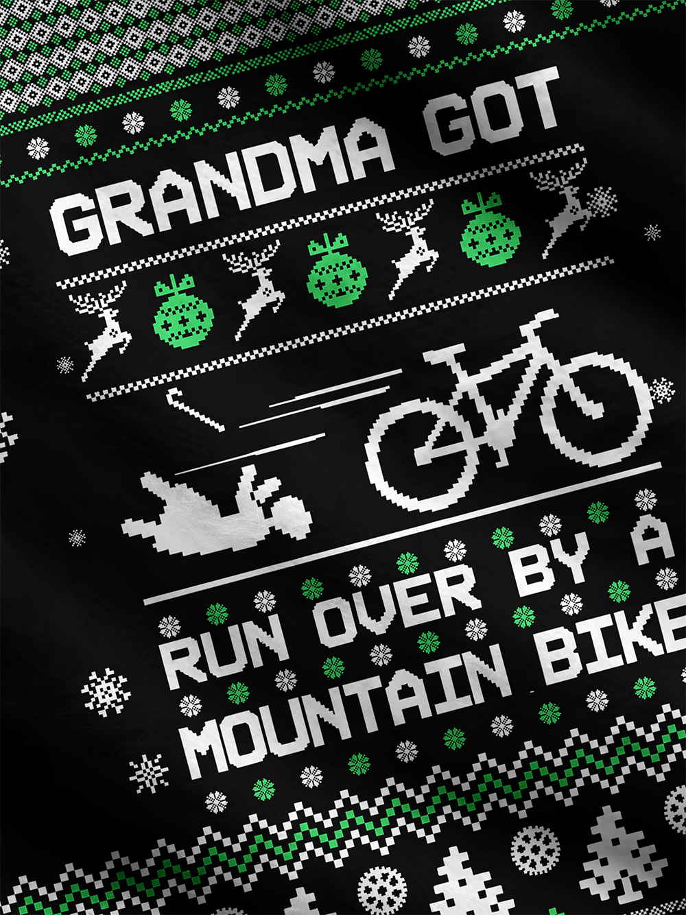 Orionride Funny Old Lady Men's Sweaters