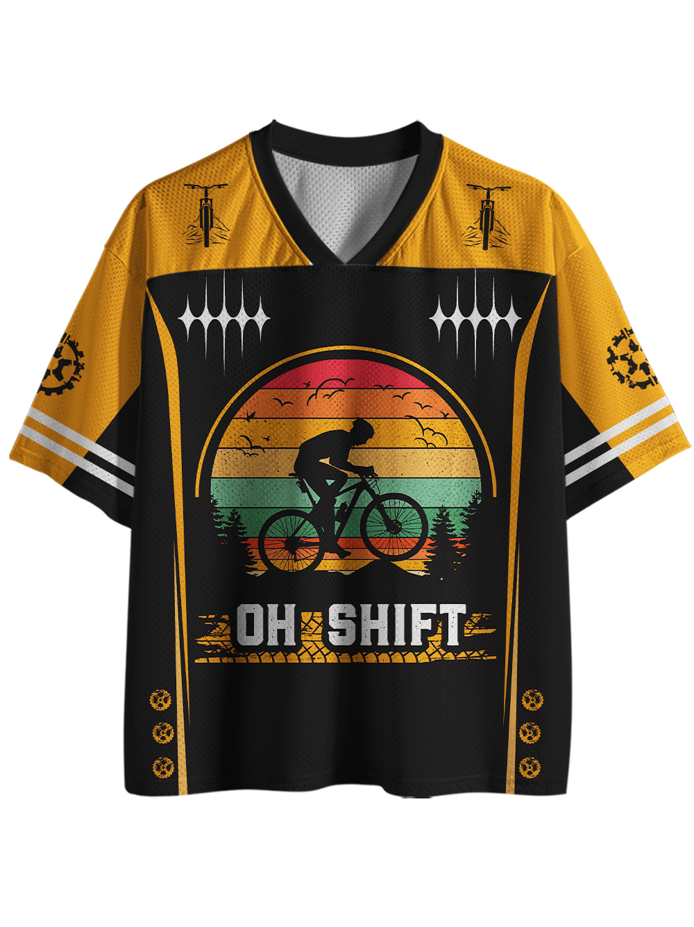 Orionride Oh Shift Mesh Jersey