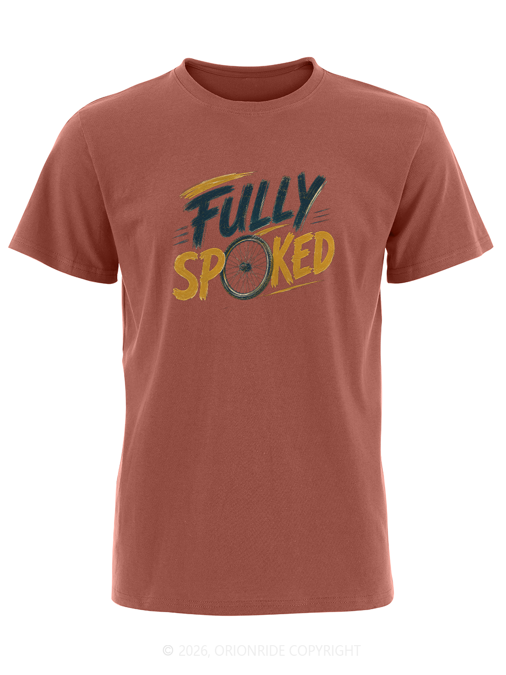 Orionride Fully Spoked Short Sleeves Bike T-Shirt