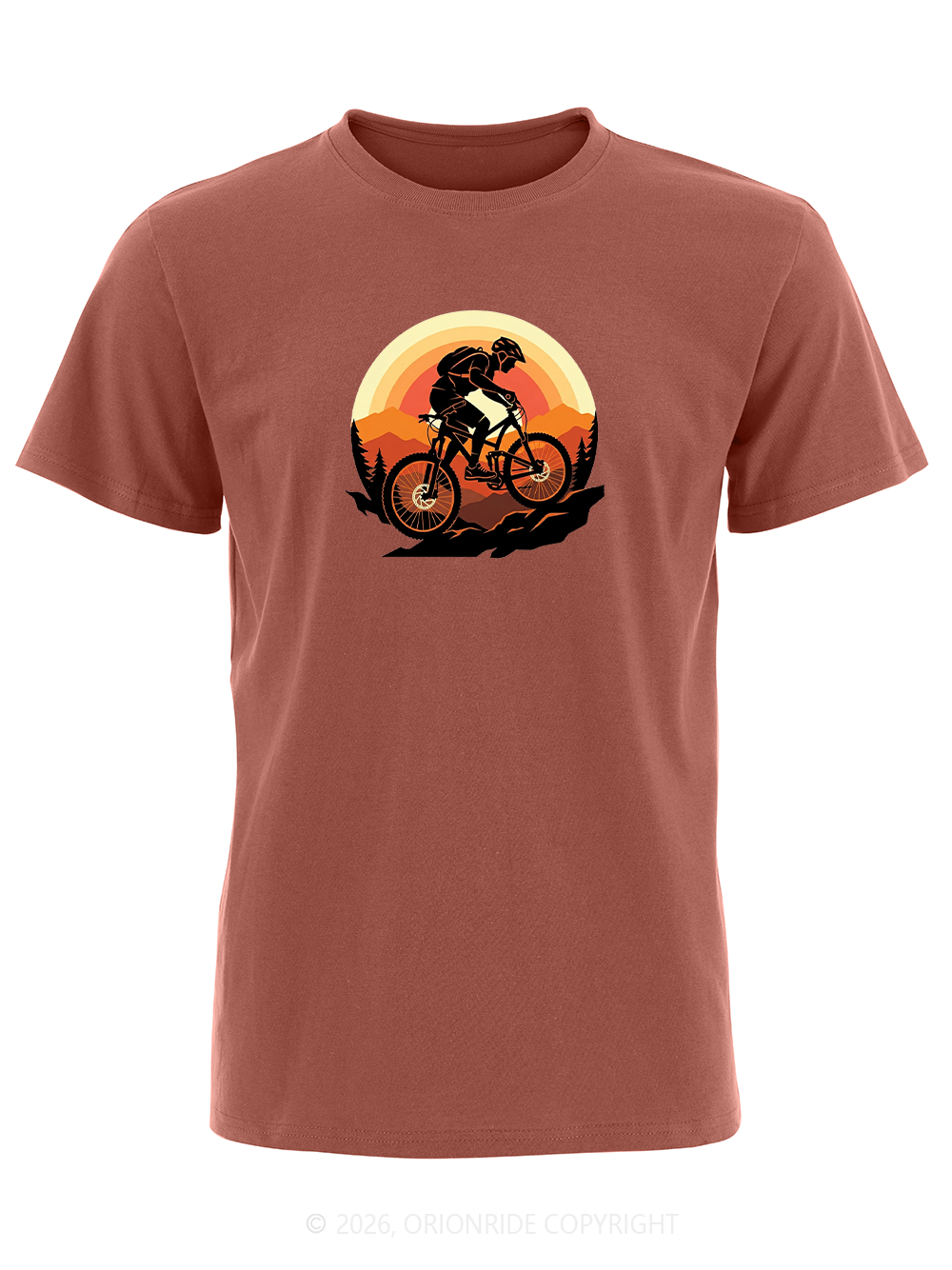 Orionride Golden Hour Short Sleeves Bike T-Shirt