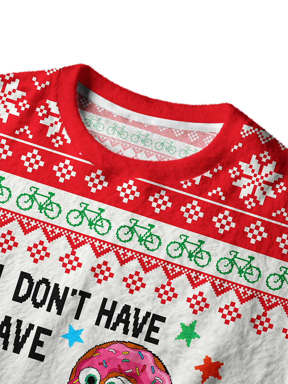 Orionride Donut Bike Men's Sweaters