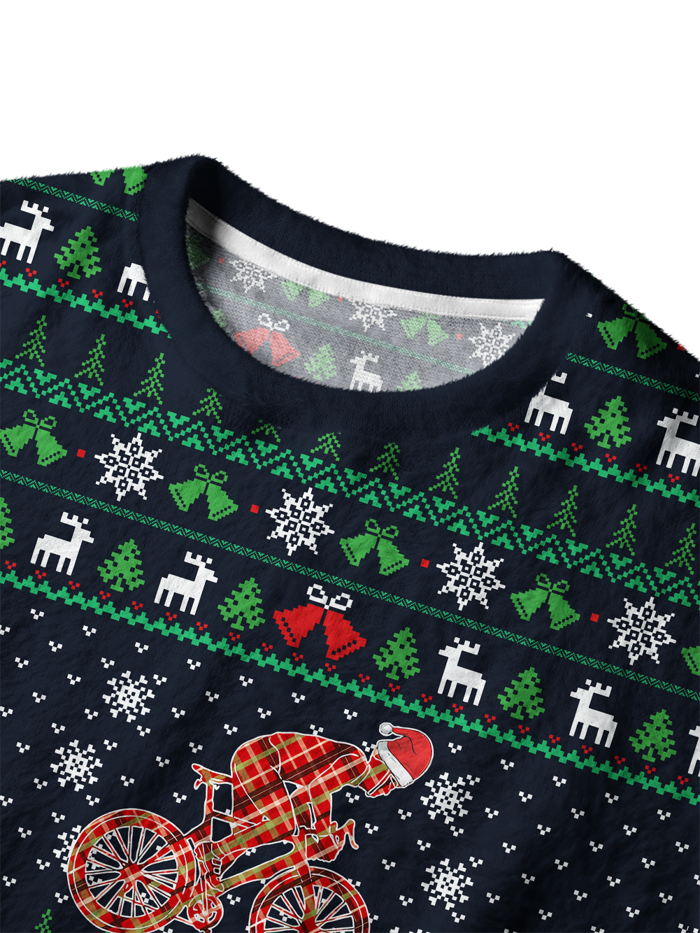 Orionride Santa's Ride Men's Sweaters