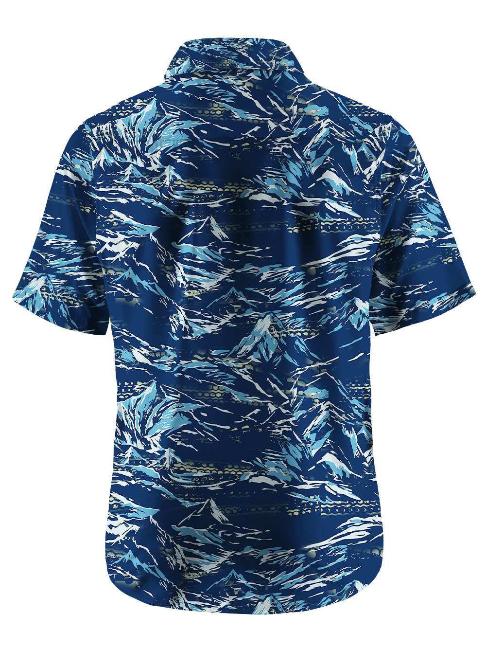Orionride Path Lines Zipper Pockets Ultra Lightweight Short Sleeves Gravel Shirt