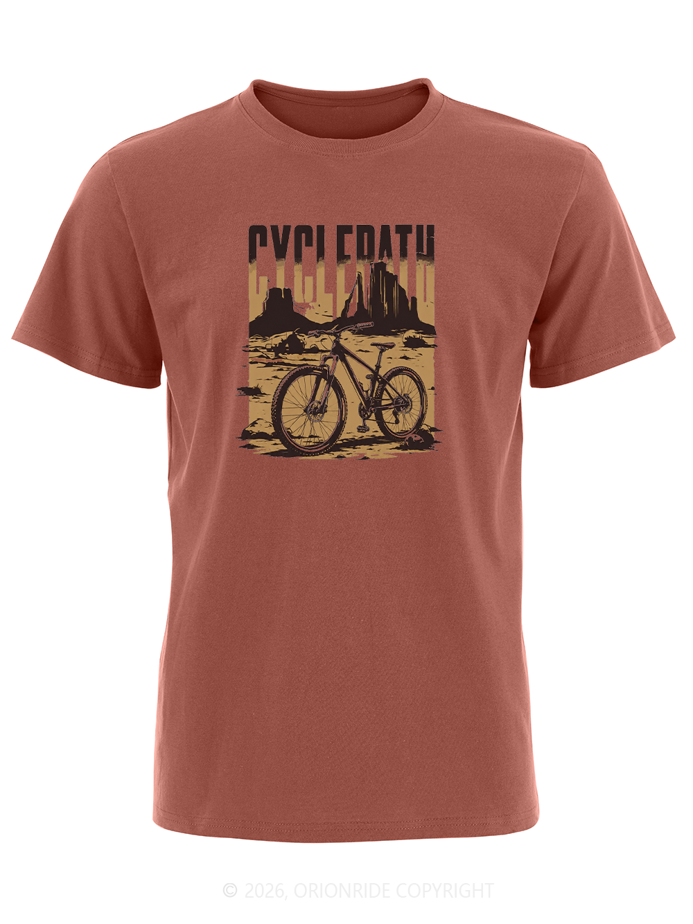 Orionride Adventure Path Short Sleeves Bike T-Shirt