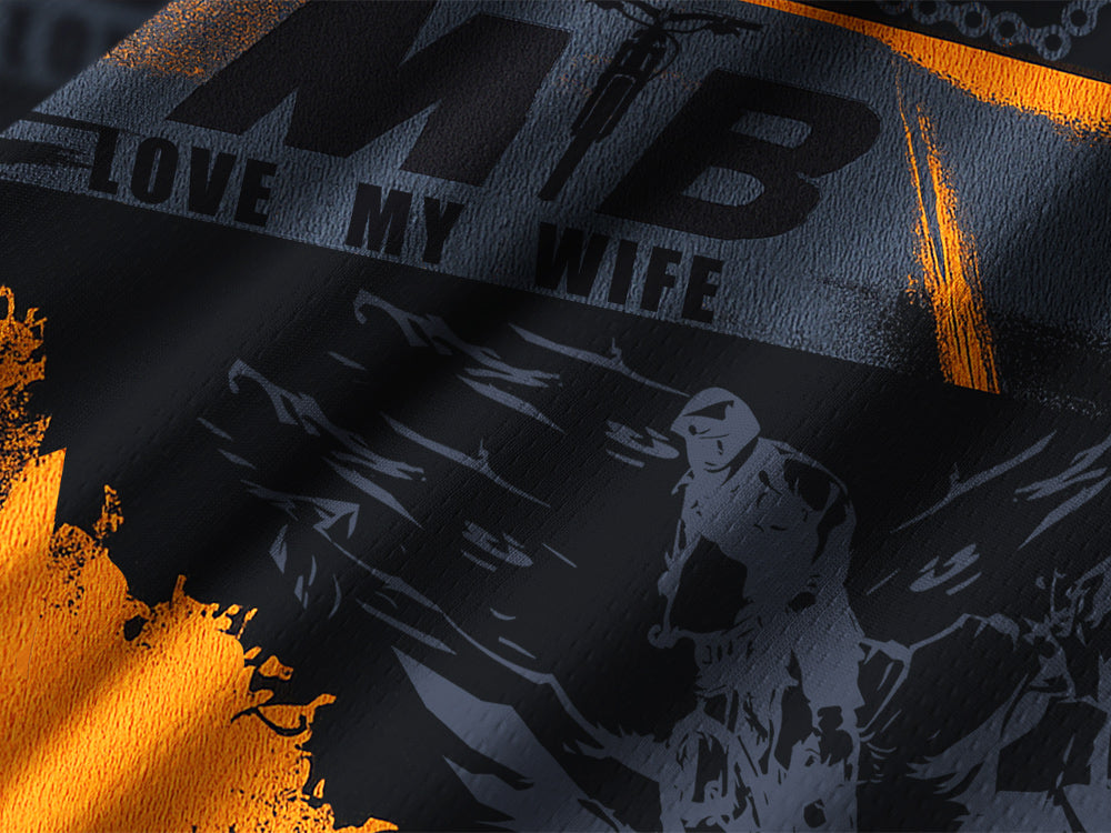 Orionride Determination To Ride Long Sleeve Downhill Jersey