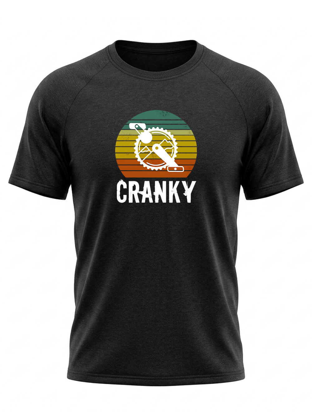 Orionride Cranky Short Sleeves Quick-Dry Training T-Shirt