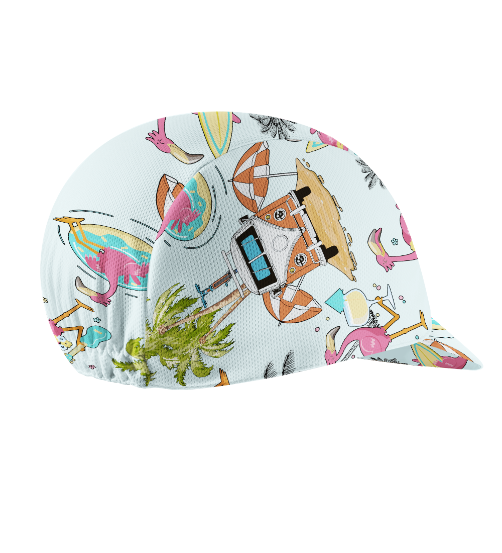 Orionride Beach Party Cycling Cap