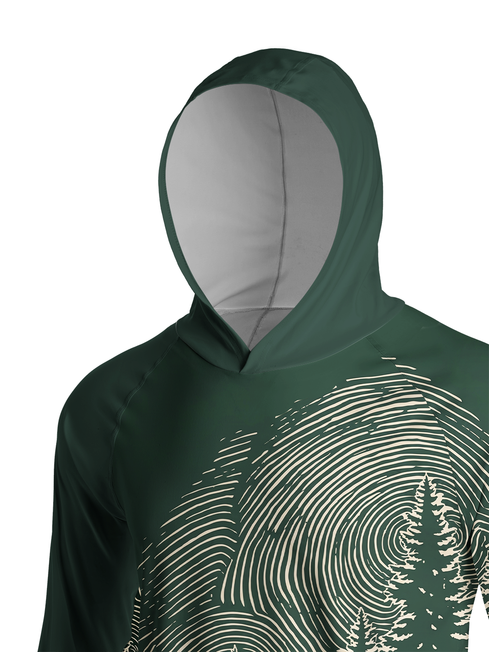 Orionride Sonic Fores Long Sleeve Cycling Hoodie Shirt