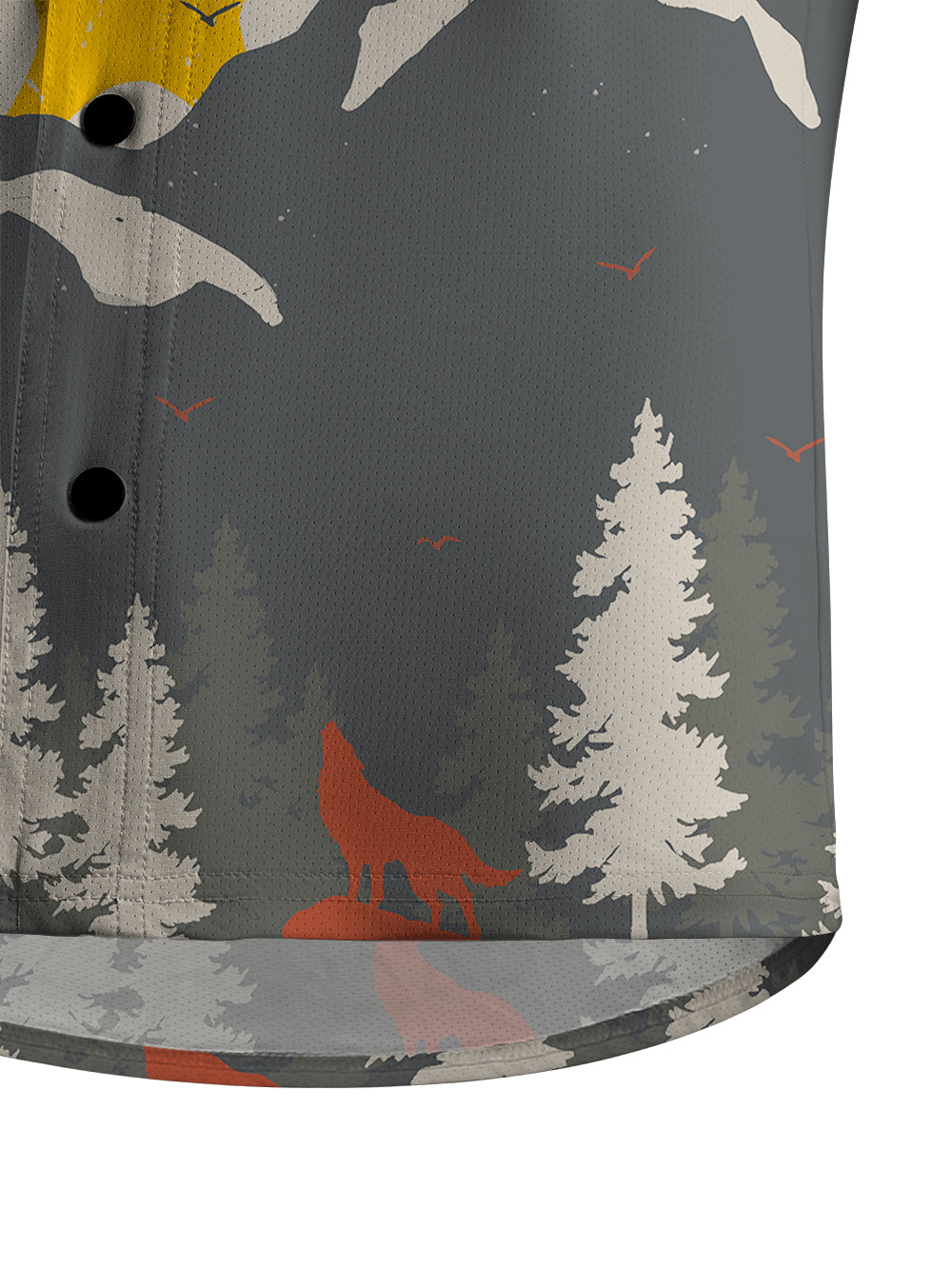 Orionride Mountain Inspired Men's Stretchy Breathable Long Sleeve Gravel Shirt