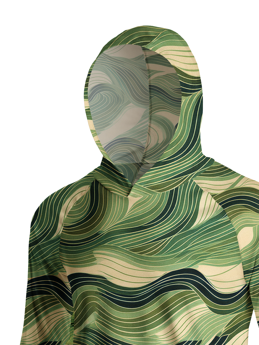 Orionride Flow Cycle Long Sleeve Cycling Hoodie Shirt