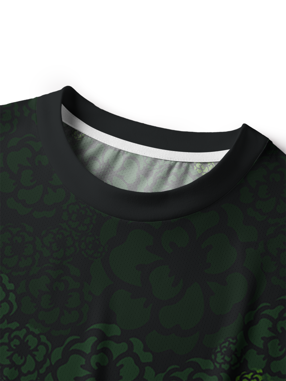 Orionride Green Life Men's Breathable Short Sleeve Technical Tee