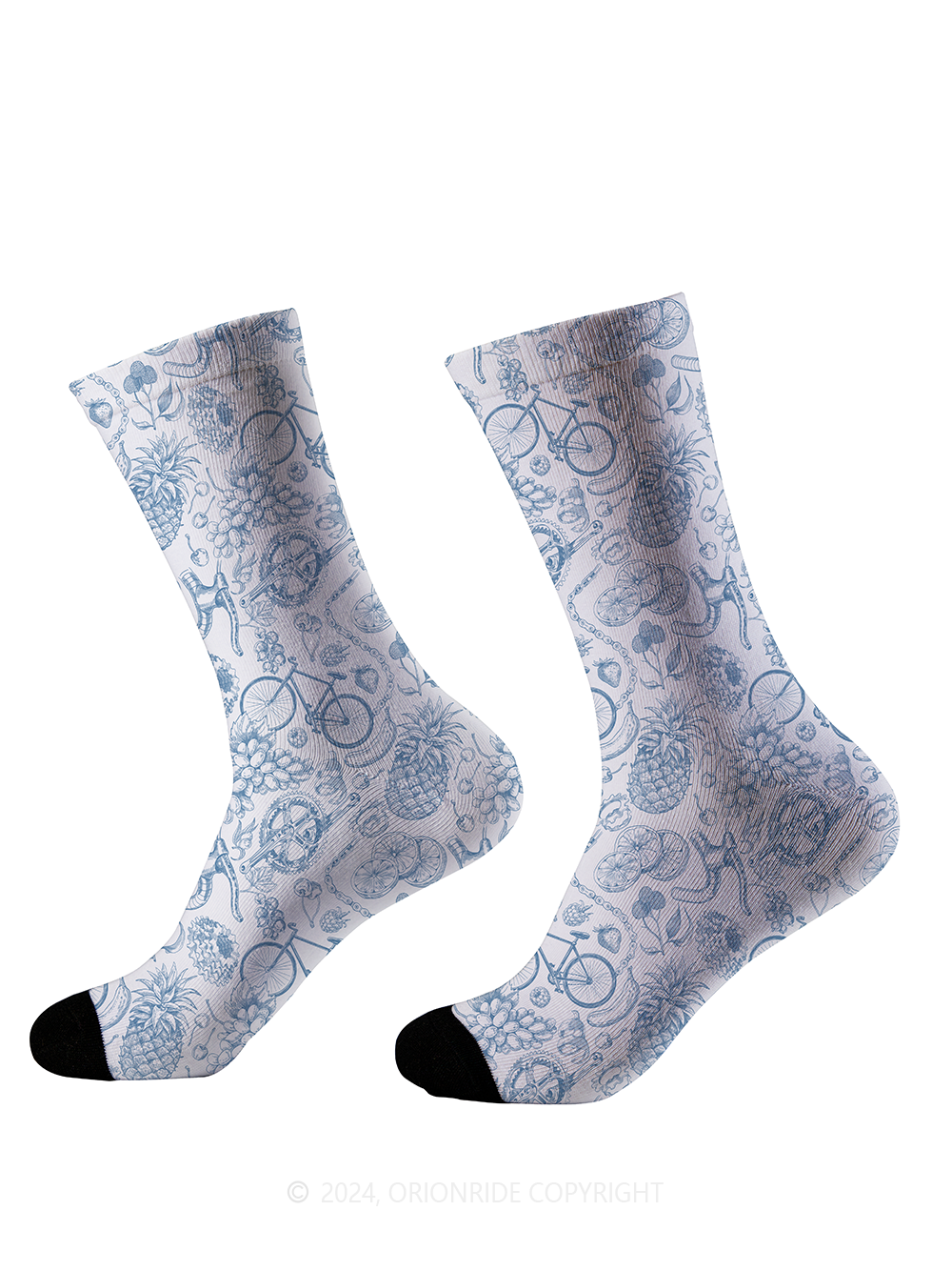 Orionride Fruit Collection Cycling Socks