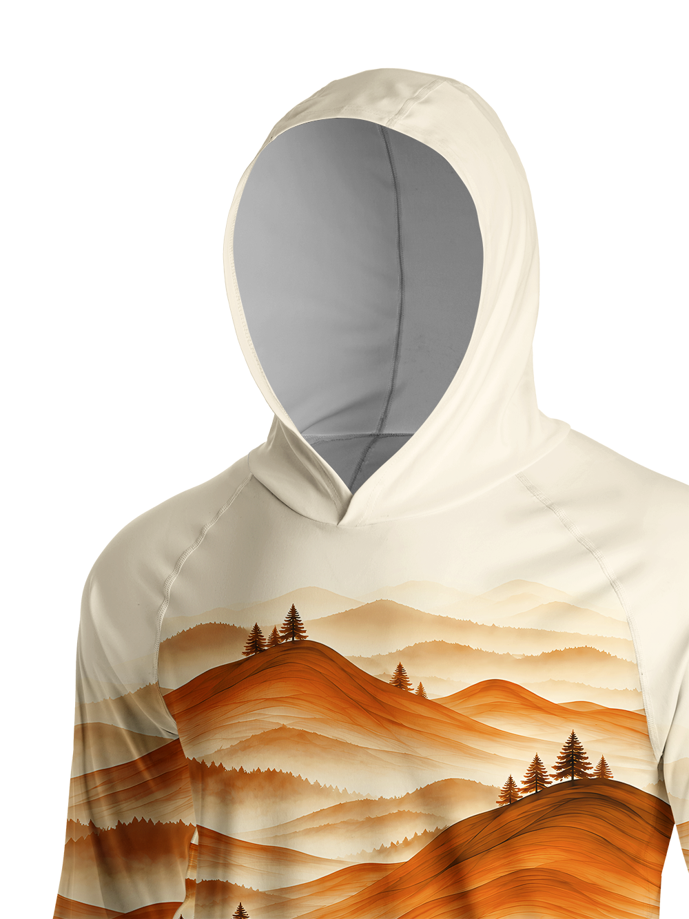 Orionride Alpine Odyssey Long Sleeve Cycling Hoodie Shirt