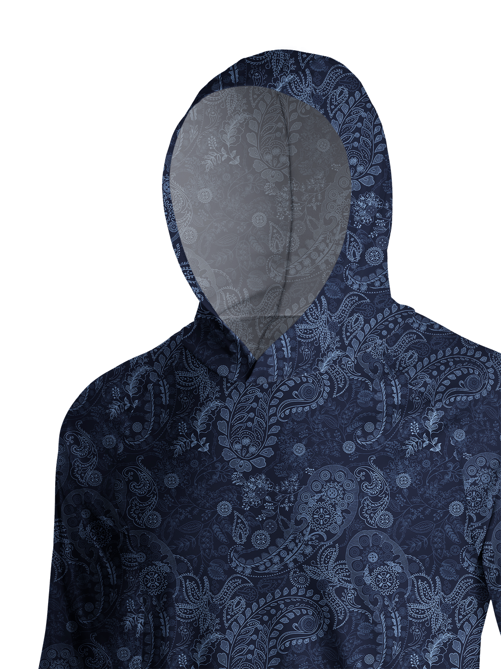 Orionride Gear Cashew Stamen Long Sleeve Cycling Hoodie Shirt