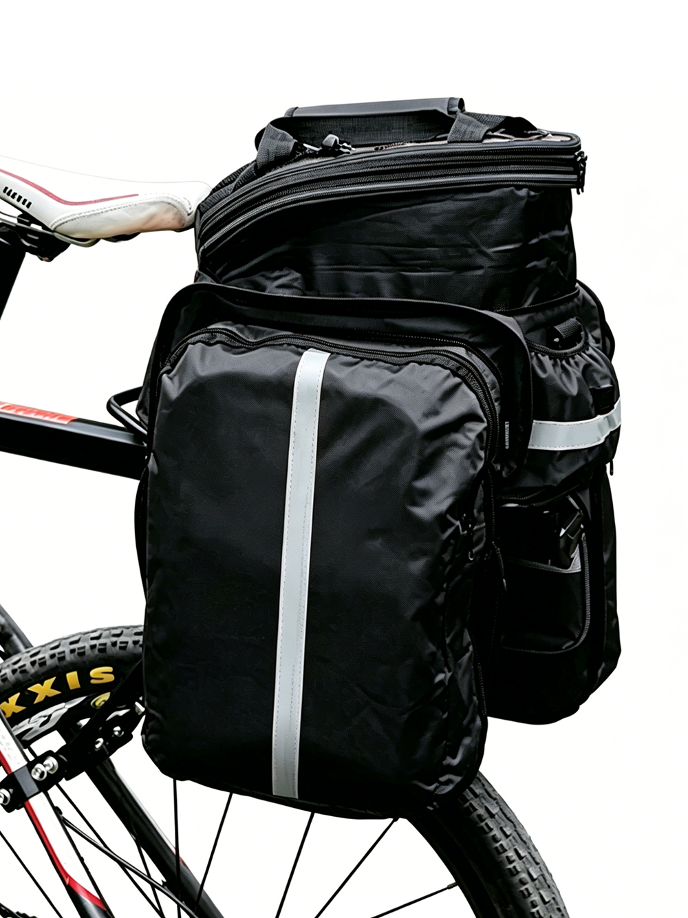 Orionride Adjustable Large Capacity Waterproof Bike Panniers Bag
