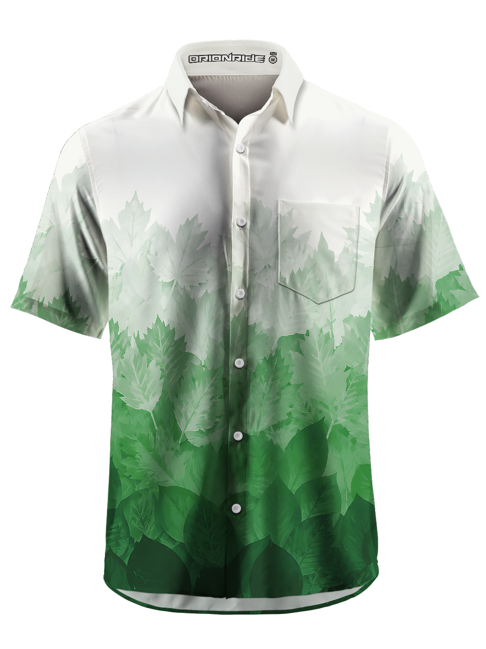 Orionride Blade Outline Zipper Pockets Ultra Lightweight Short Sleeves Gravel Shirt