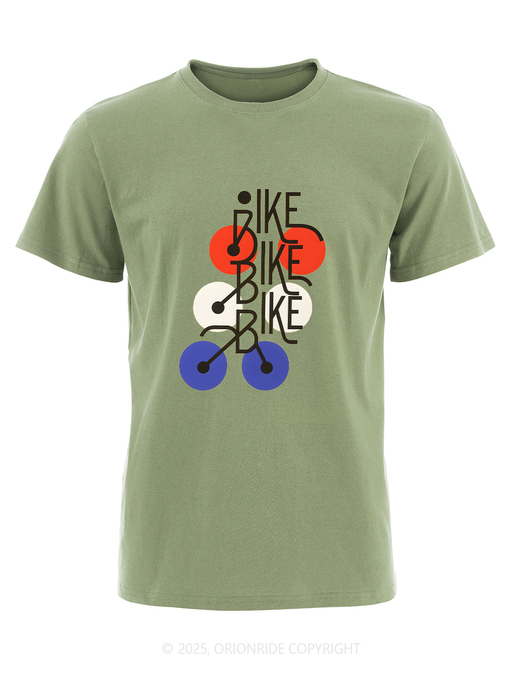 Orionride Unique Frame Short Sleeves Bike T-Shirt