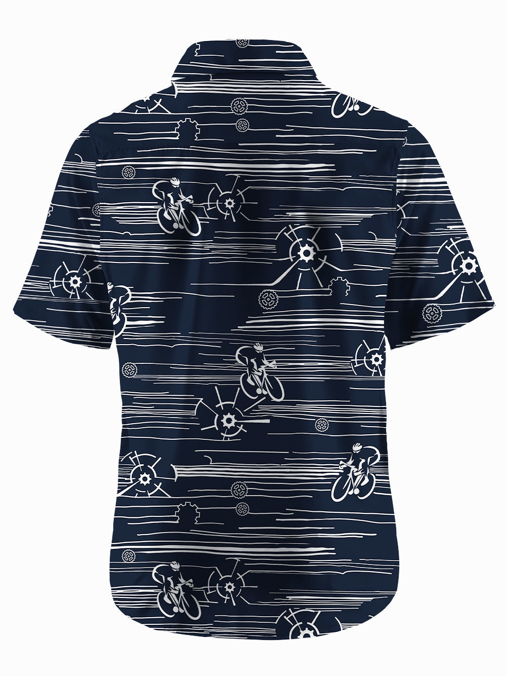 Orionride On The Expedition Zipper Pockets Ultra Lightweight Short Sleeves Gravel Shirt