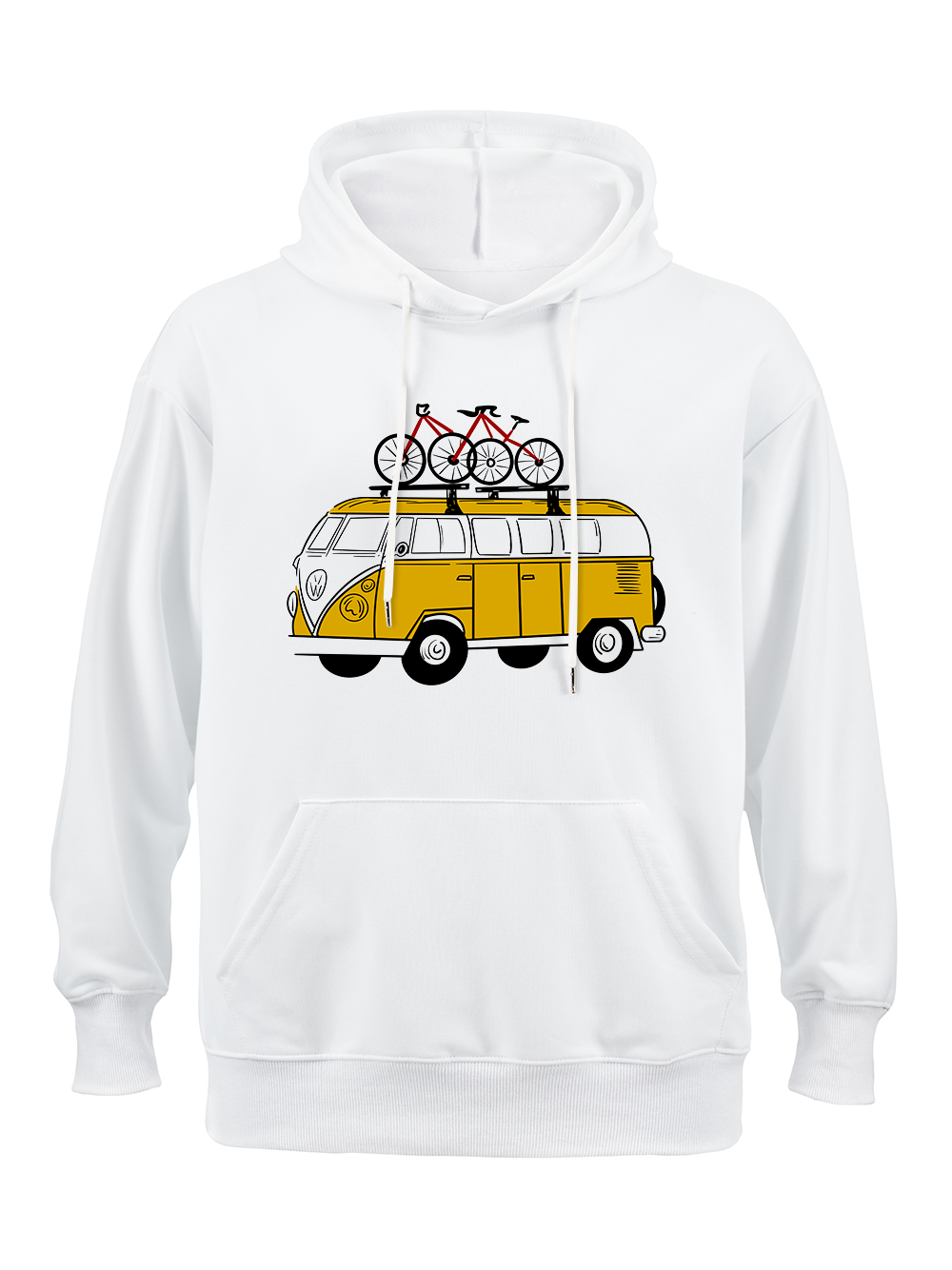 Orionride Yellow Bus Classic Hoodie