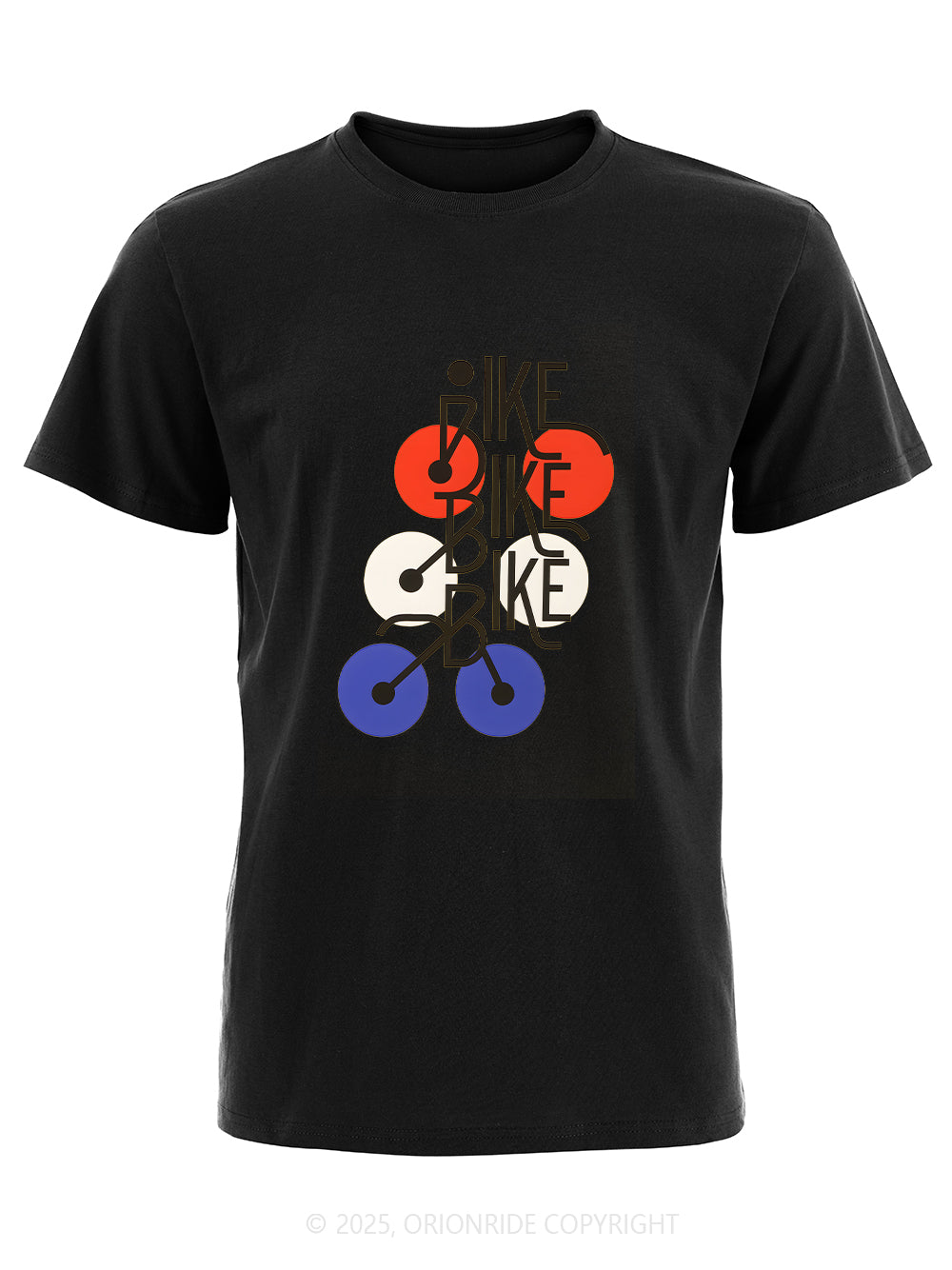 Orionride Unique Frame Short Sleeves Bike T-Shirt