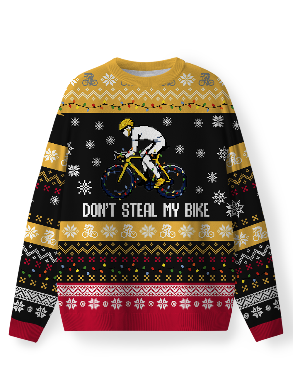 Orionride Don't Steal My Bike Men's Sweaters