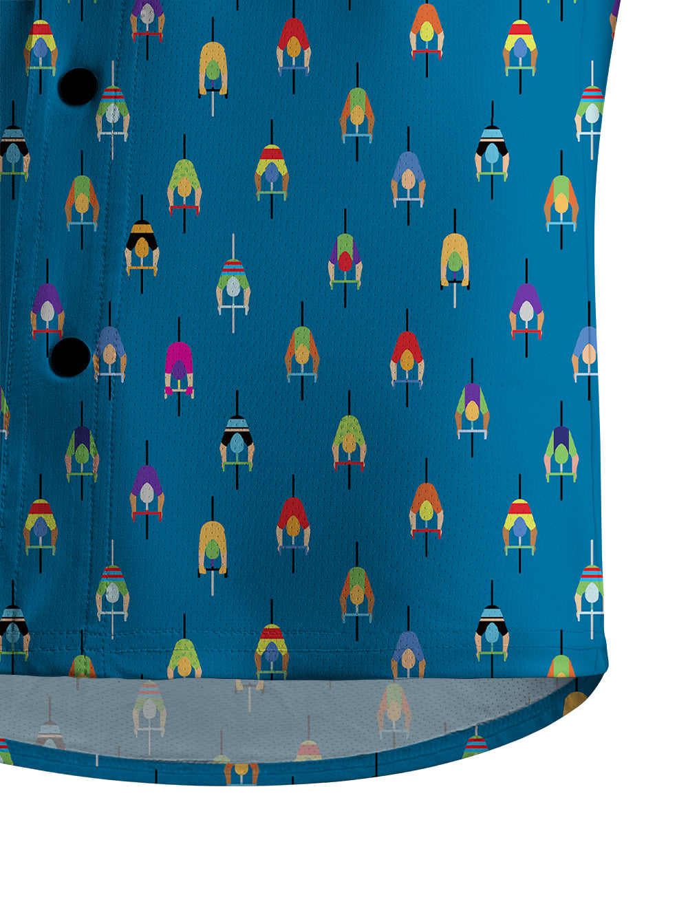 Orionride Urban Cycling Men's Stretchy Breathable Long Sleeve Gravel Shirt