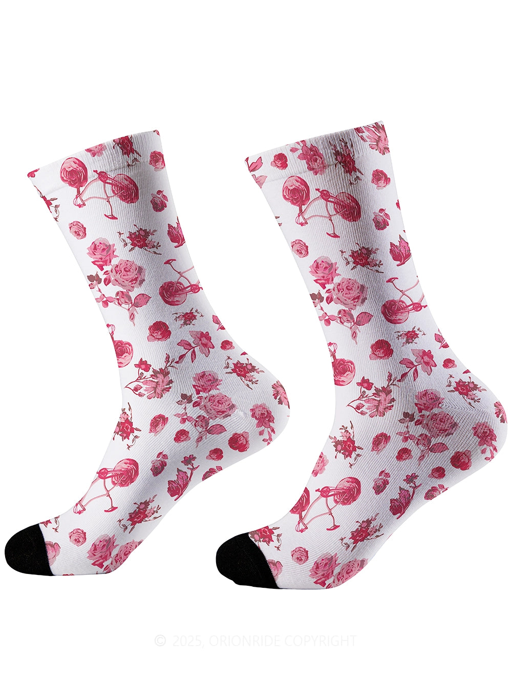 Orionride Romantic Trip Cycling Socks