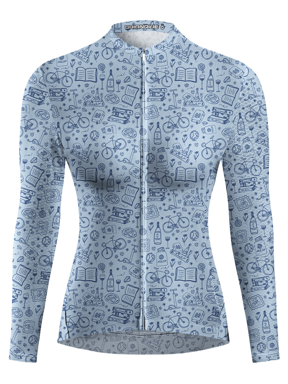 Orionride Cycling Club Women's Long Sleeve Cycling Jersey
