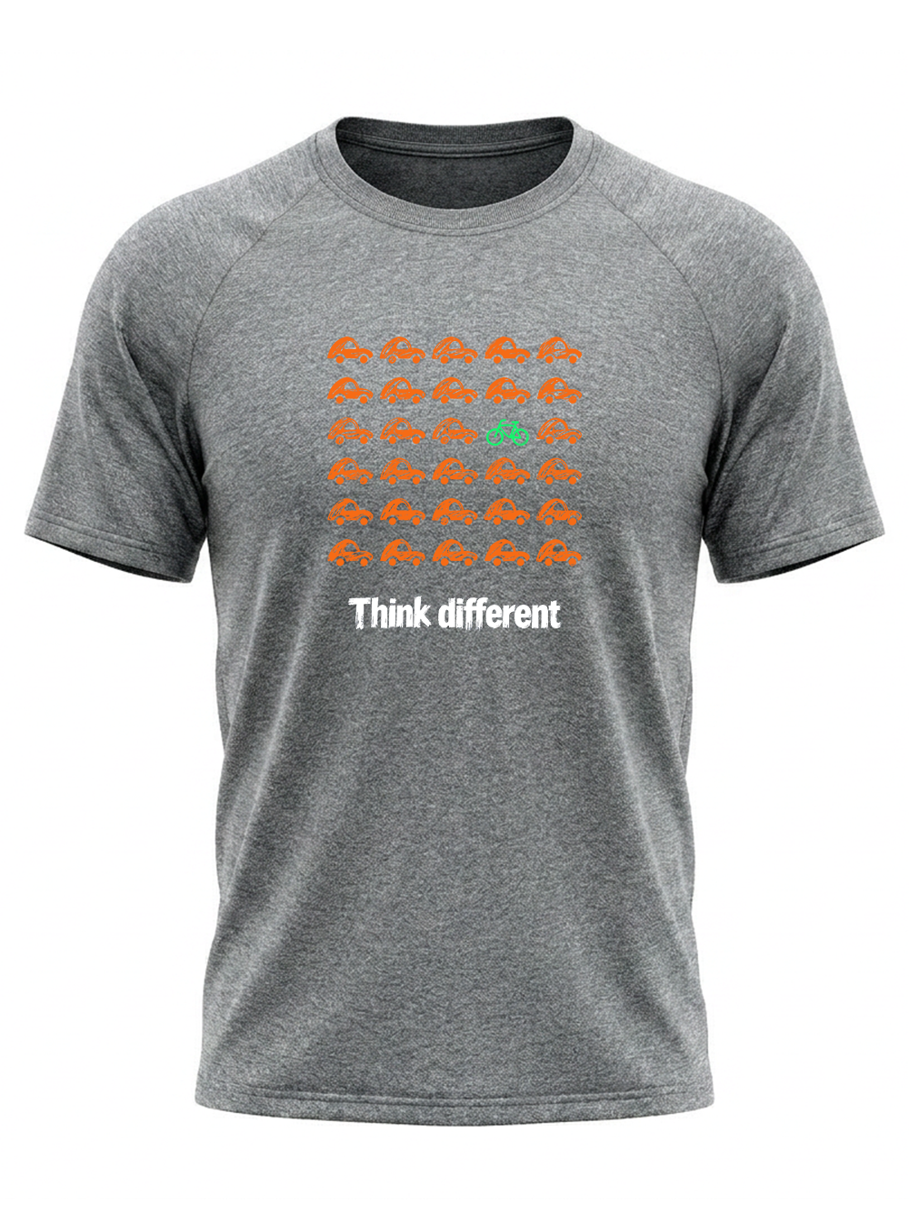 Orionride Think Different Short Sleeves Quick-Dry Training T-Shirt