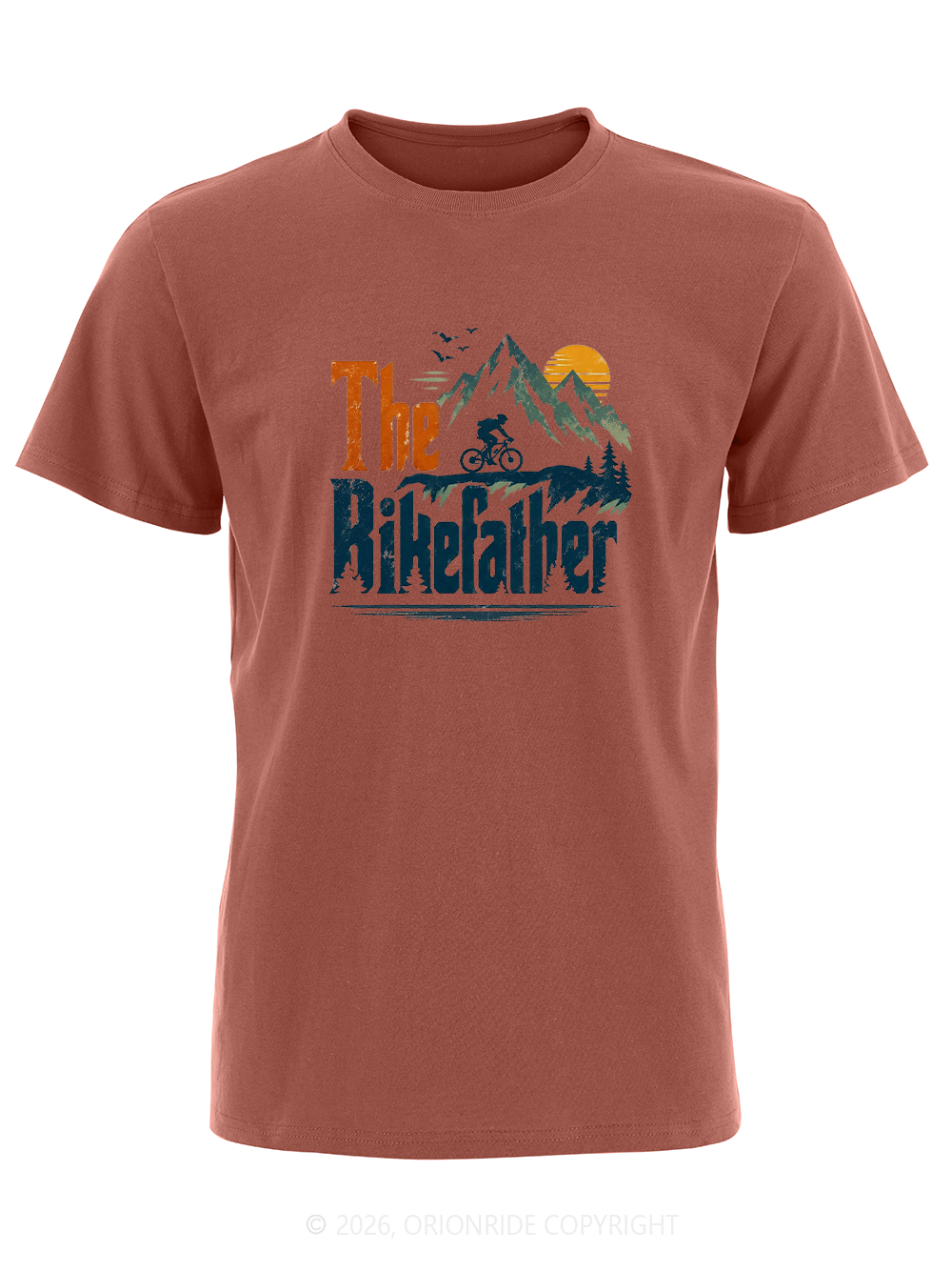 Orionride The Bikefather Short Sleeves Bike T-Shirt