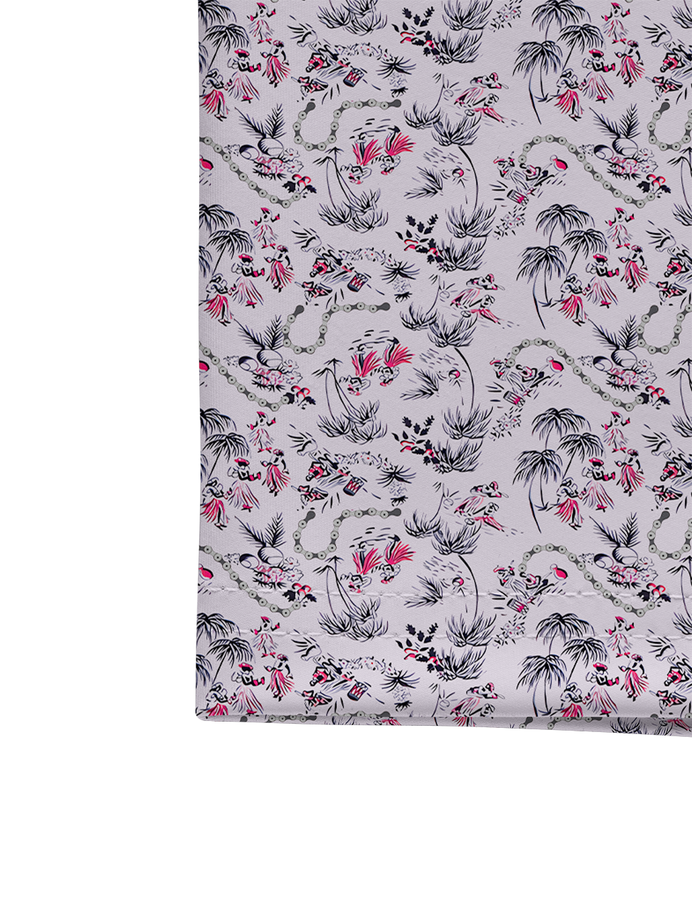 Orionride Chain And Flowers Women's Cycling Shorts