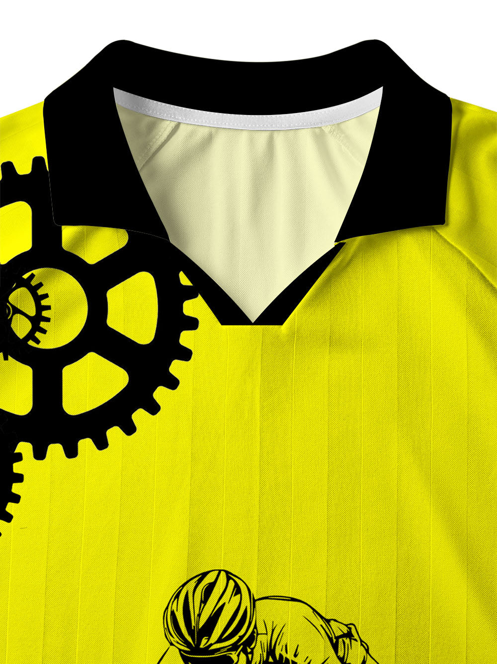 Orionride Brave Journey Collar Mesh Jersey