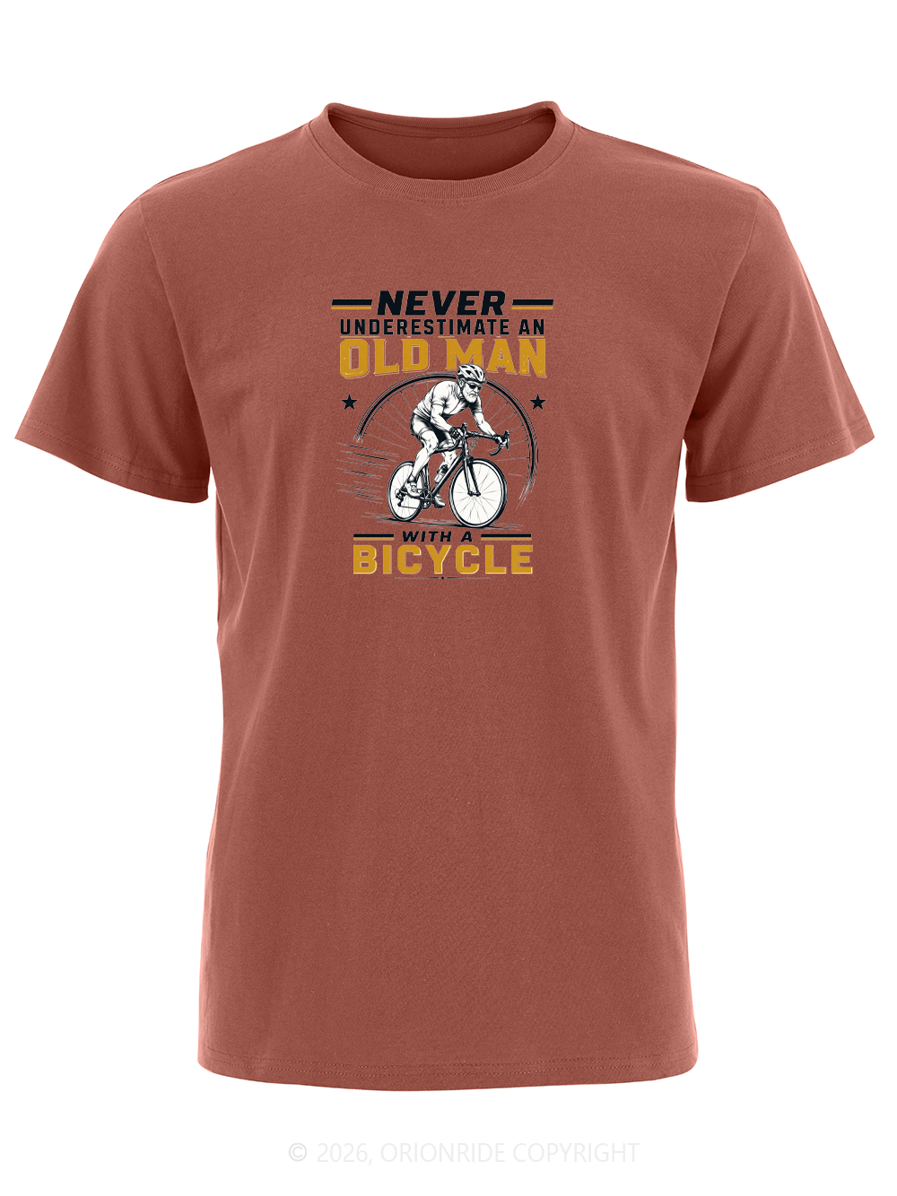 Orionride Old Man Speed Short Sleeves Bike T-Shirt