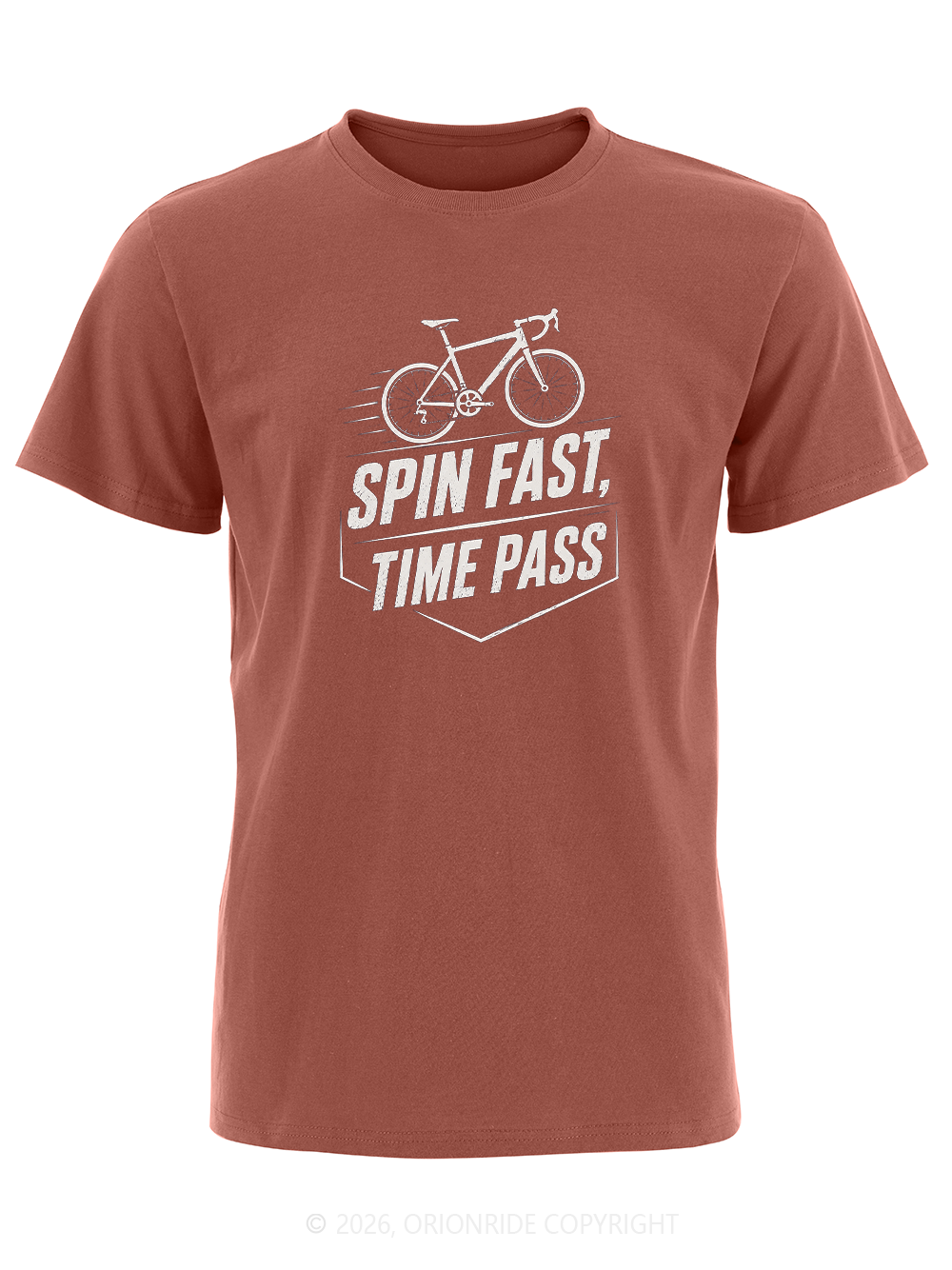 Orionride Spin Fast Time Pass Short Sleeves Bike T-Shirt