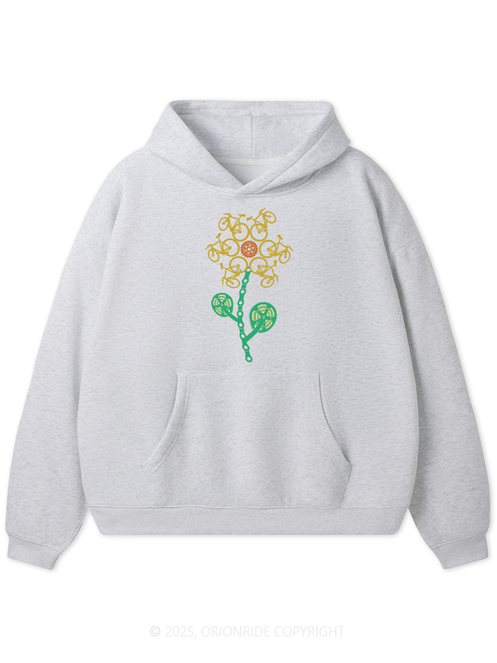 Orionride Sunflower Women's Fleece Hoodie