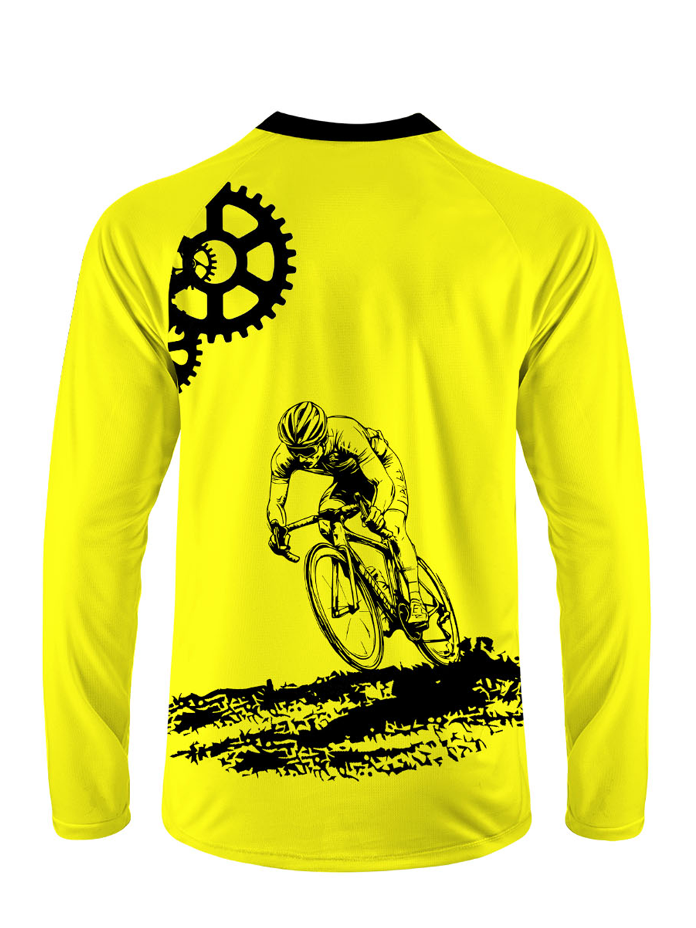 Orionride Brave Journey Long Sleeve Downhill Jersey