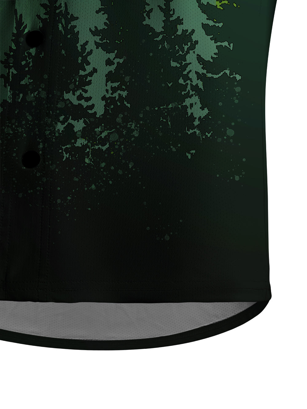 Orionride Explore The Forest Men's Stretchy Breathable Long Sleeve Gravel Shirt