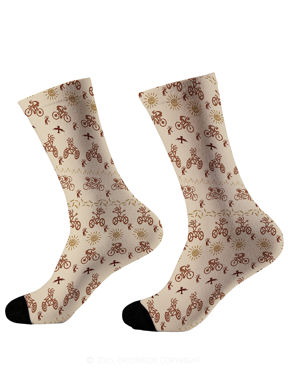 Orionride Bicycle Feast Cycling Socks