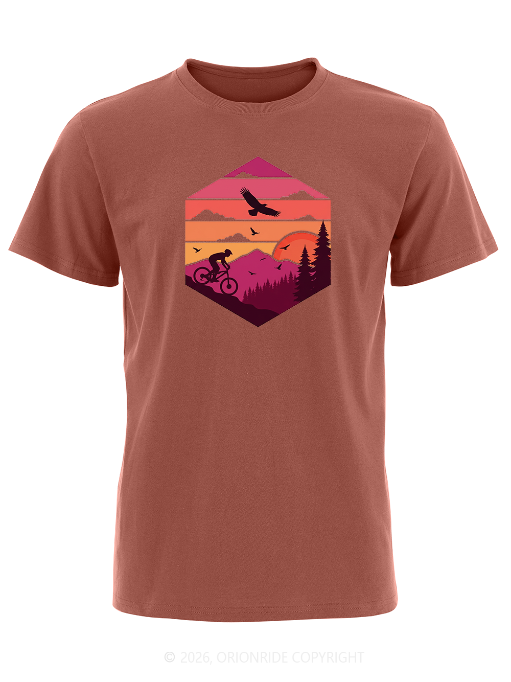 Orionride Adventure Twilight Short Sleeves Bike T-Shirt