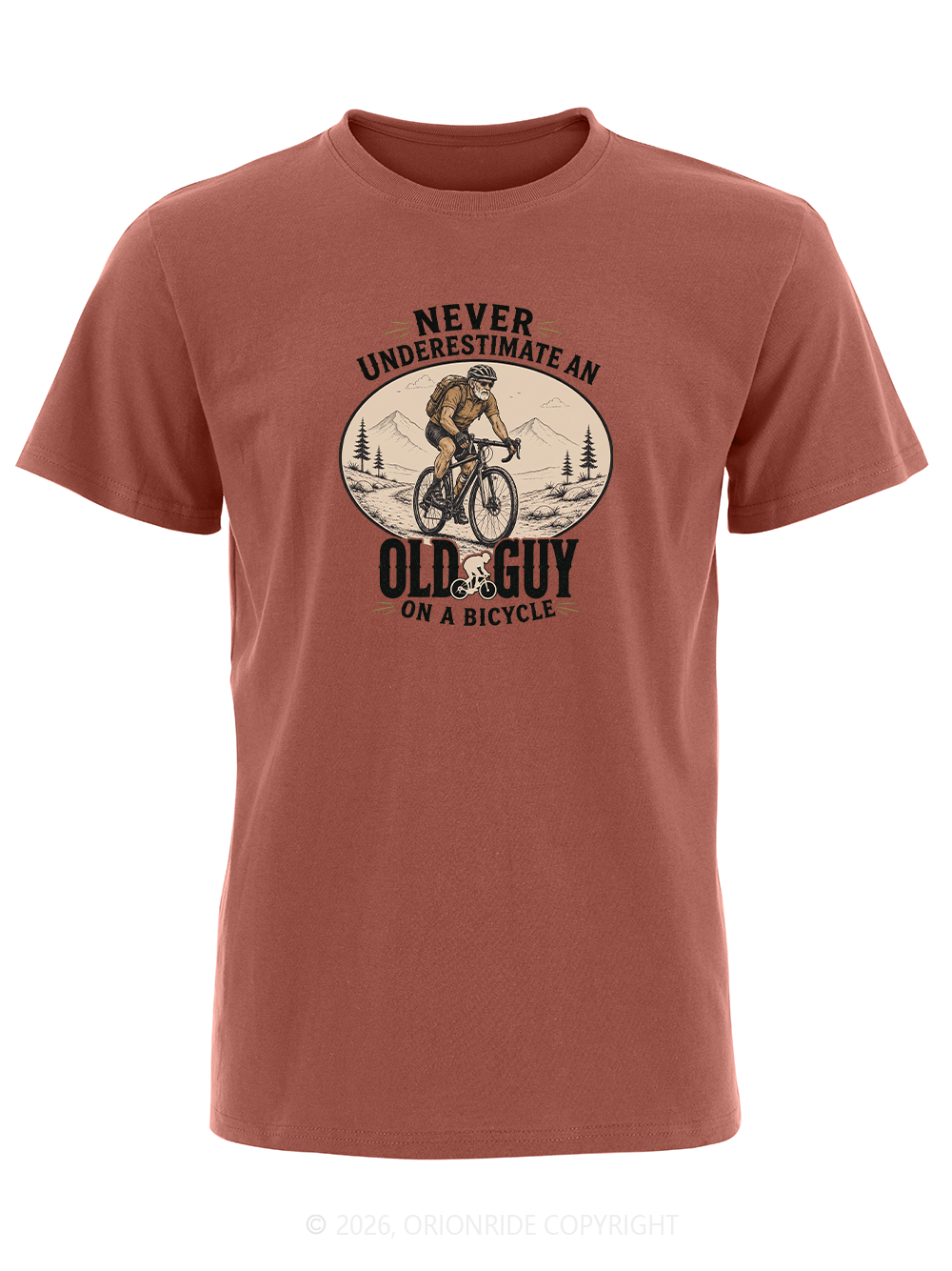 Orionride Old Ride Soul Short Sleeves Bike T-Shirt