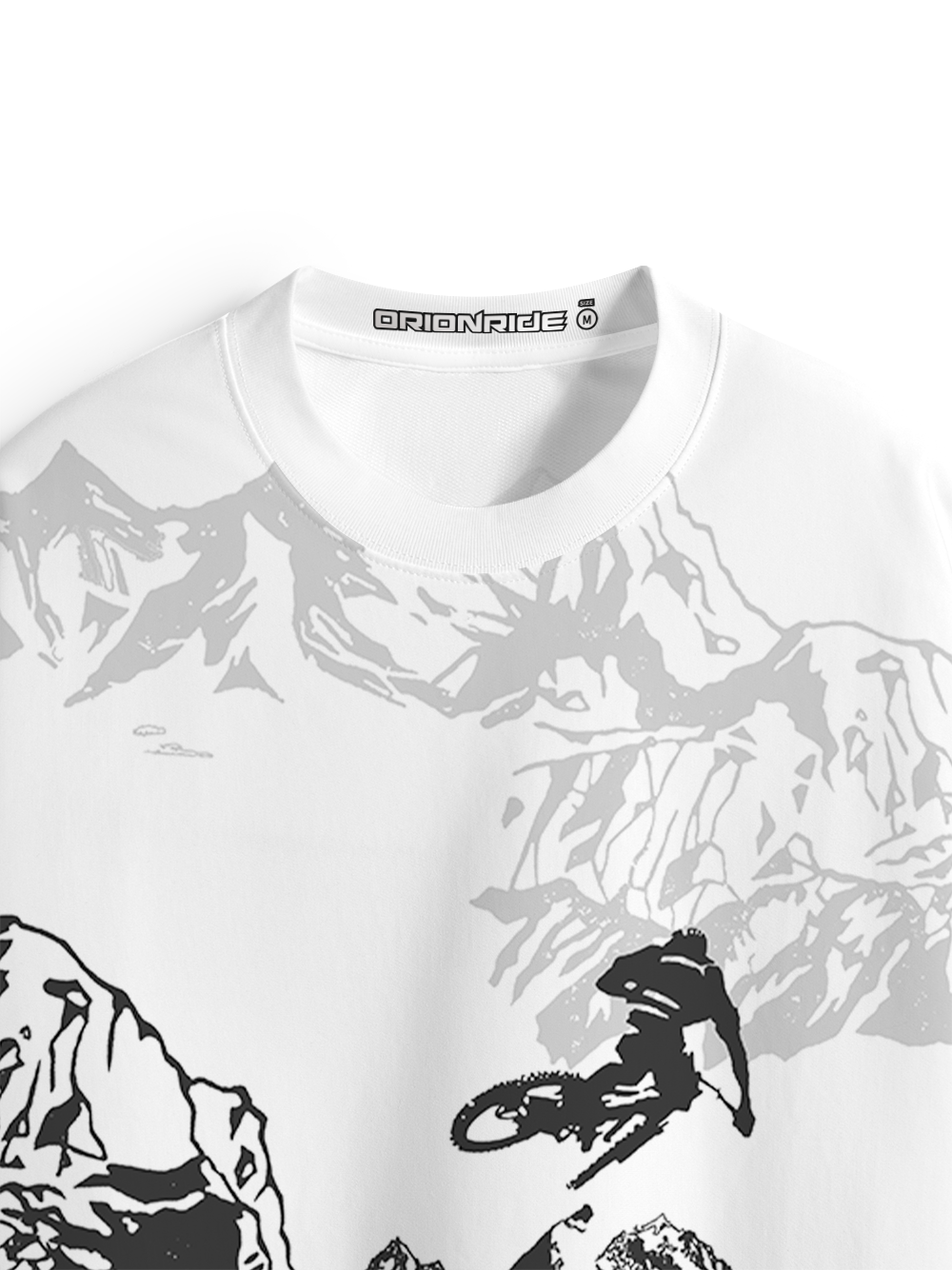 Orionride Hill Racing Oversized All-Over Print T-Shirt