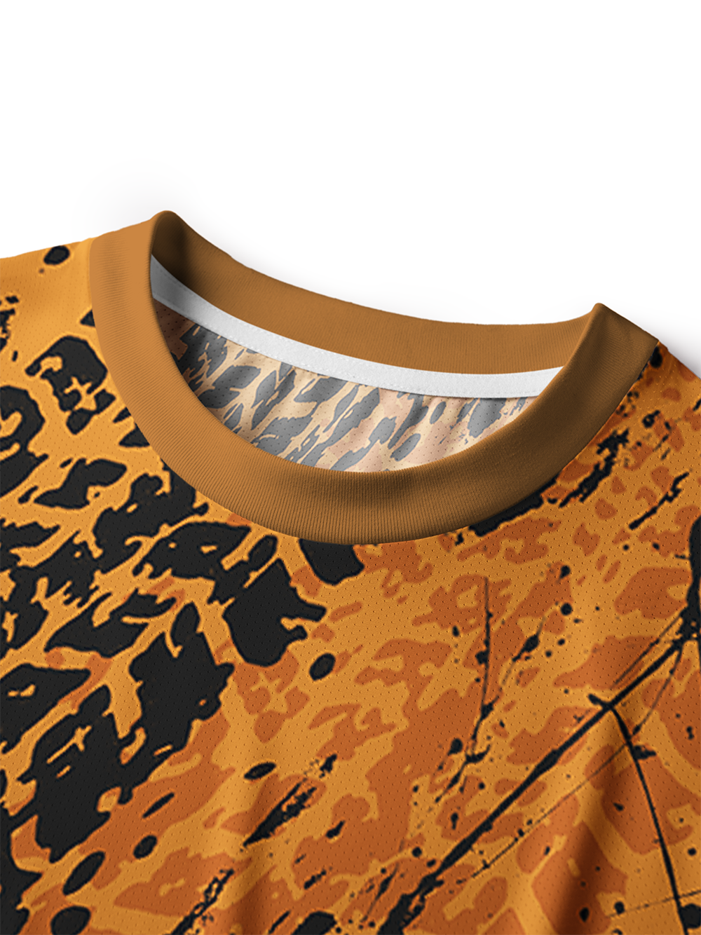 Orionride Tire Marks Men's Breathable Short Sleeve Technical Tee