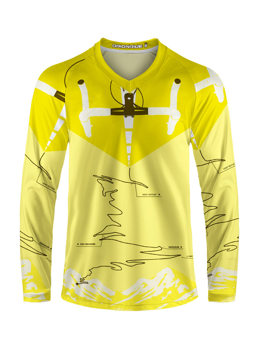 Orionride Roadmap Long Sleeve Downhill Jersey