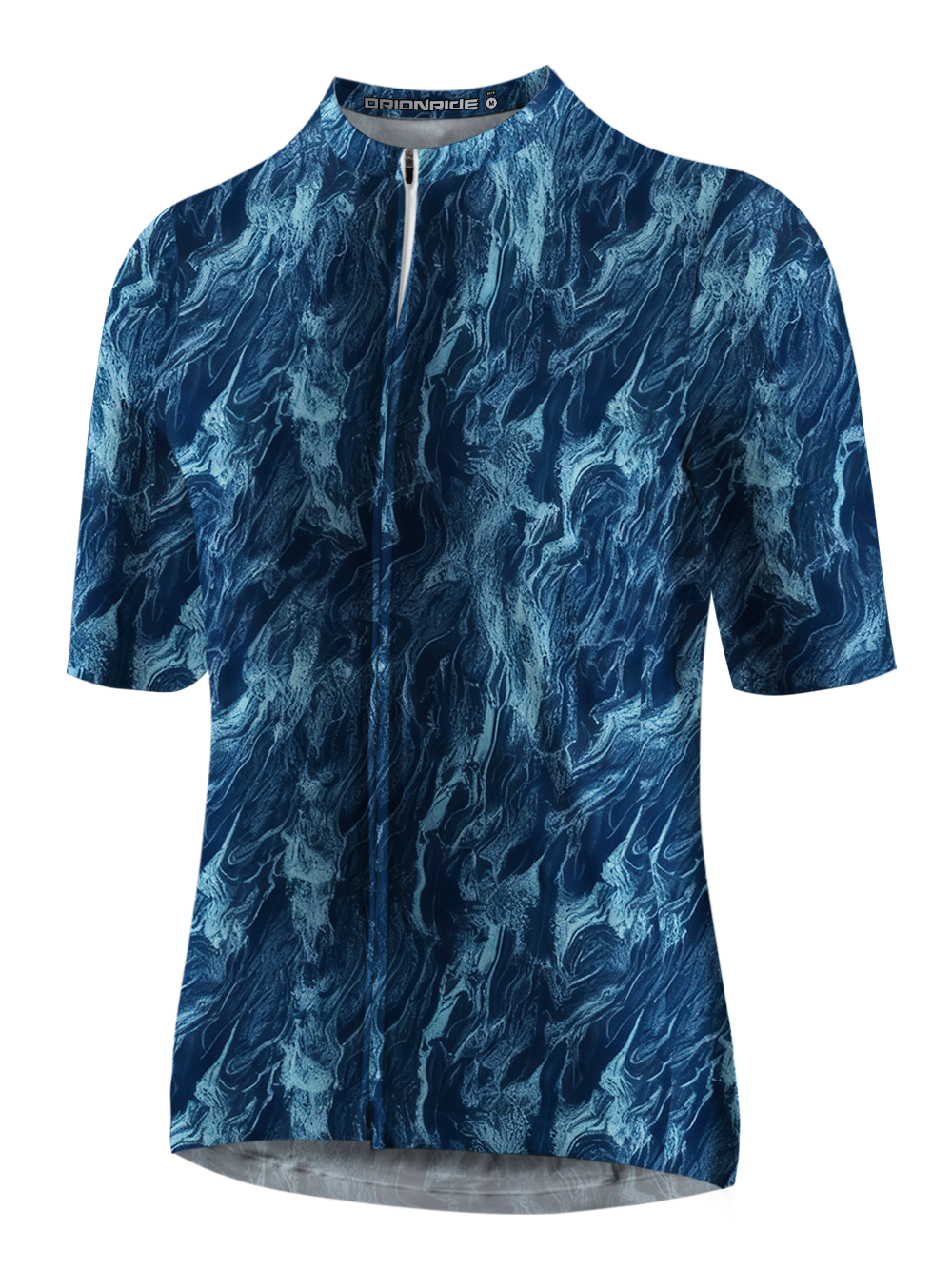 Orionride Fluid Painting Short Sleeves Cycling Jersey