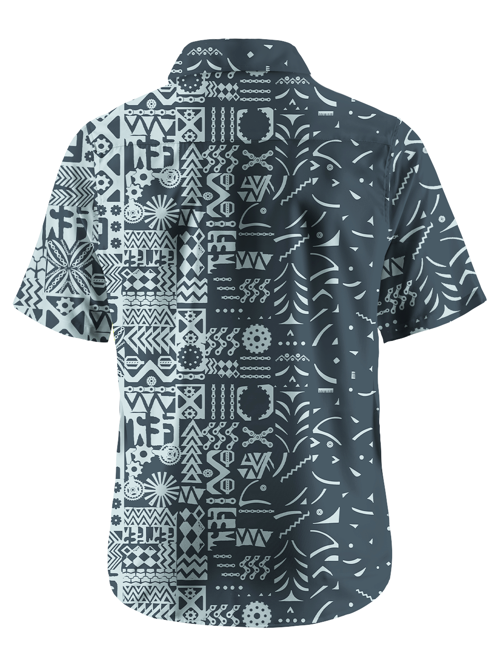 Orionride Modular Totem Zipper Pockets Ultra Lightweight Short Sleeves Gravel Shirt