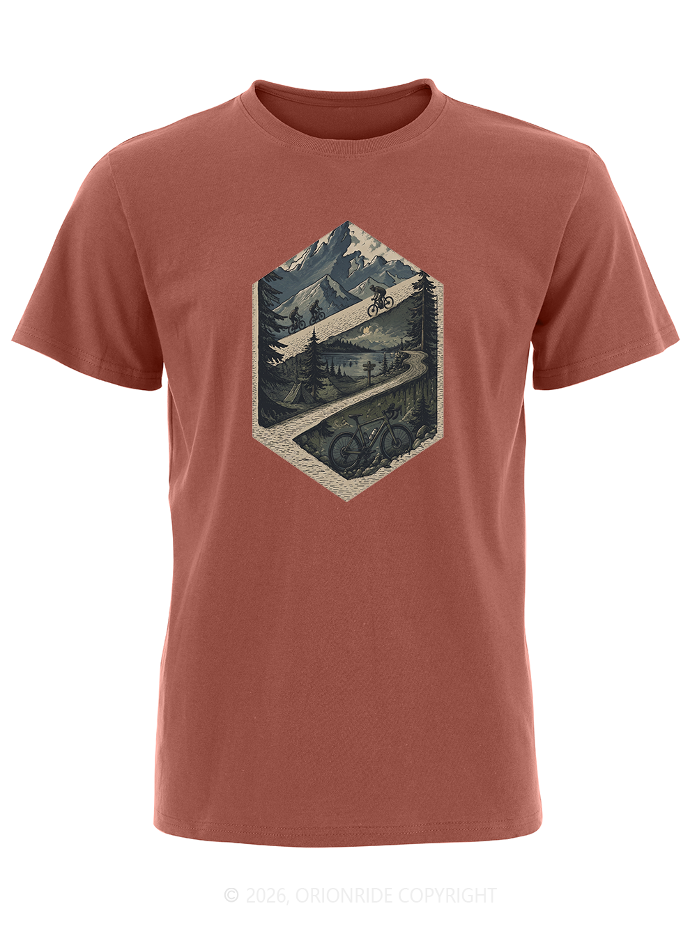 Orionride The Return Of The Station Short Sleeves Bike T-Shirt