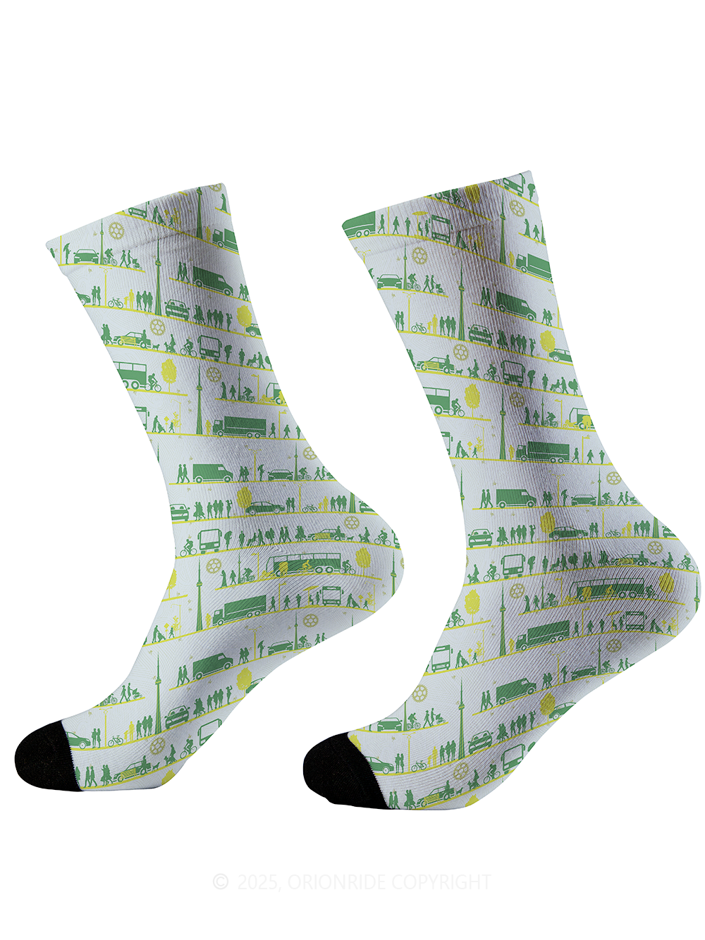 Orionride Stroll Toronto Cycling Socks